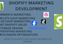 promote shopify store marketing boost ecommerce dropshipping traffic and sales